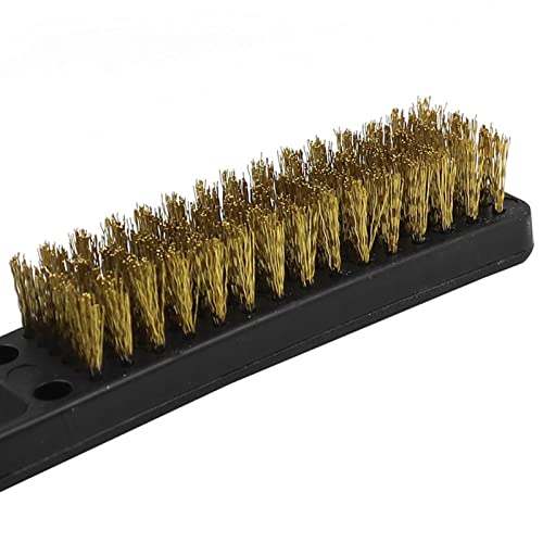 Durable Brass Wire Brush Essential Tool for Cleaning
