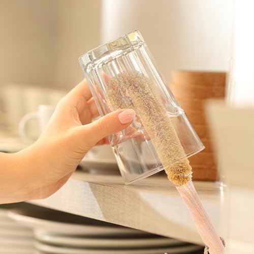 Perfect Bottle Brush Set for Glass Cleaning