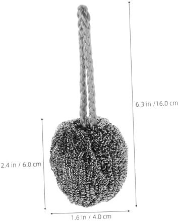 CollBath Non-Shedding Wok Scrub Brush Tool