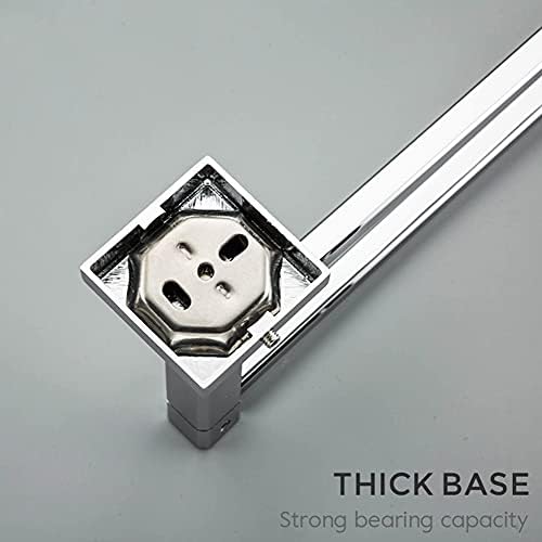 Double Towel Holder Hooks Towel Rail Rack