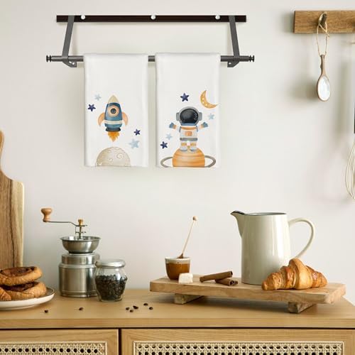 Space Kids Towels Set - 16x24