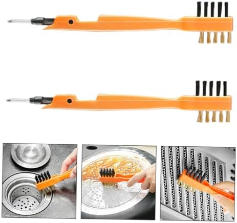 Secure Window Groove Tile and Floor Cleaner Set for Home Kitchen