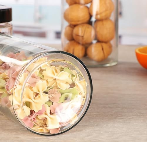 Easy to Use Dzrige Glass Canning Jars - Preserve Food Perfectly