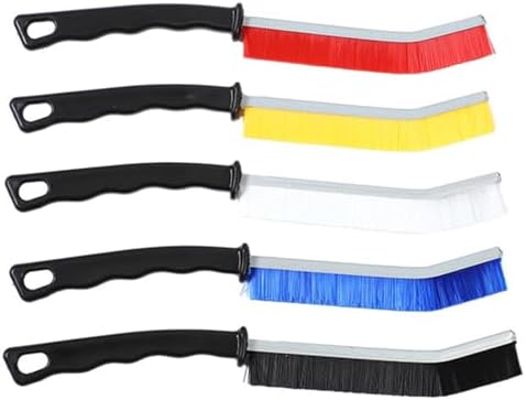 Efficient Crevice Brush Set 5-Piece - Perfect for Deep Cleaning