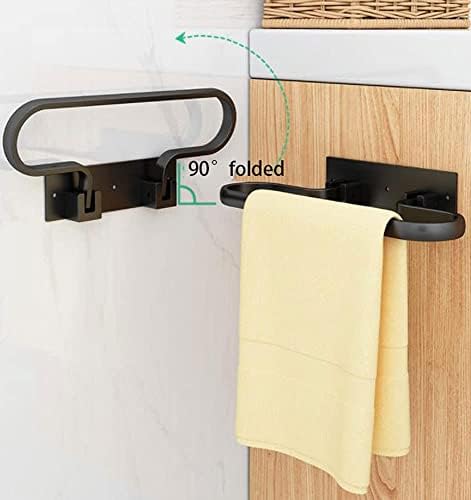 Multifunctional Folding Wall Mounted Towel Rack 50Cm