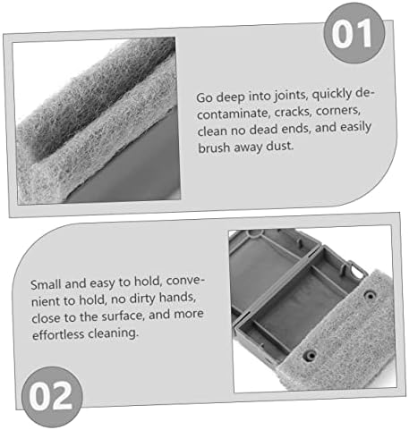 3-Piece Set for Windows Groove Cleaning