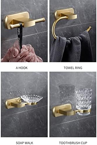 Sturdy Brass Bath Towel Holder