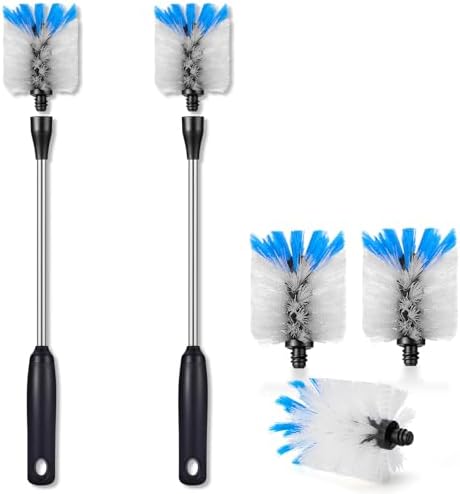 Premium Stainless Steel Water Bottle Brush Set