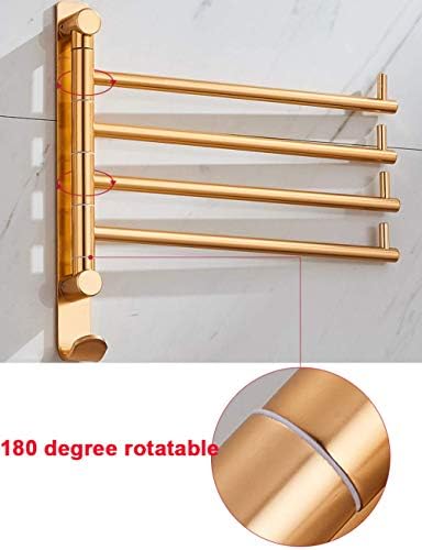 BOCbco Wall-Mounted Towel Rack