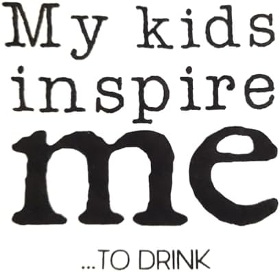 My Kids Inspire Me Dish Towel 8 oz Hand Soap