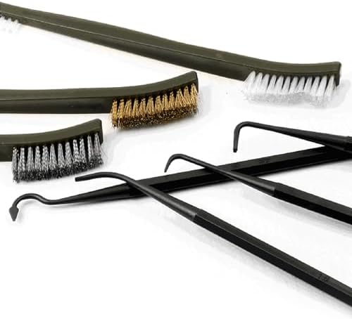 Wire Brush Set for Rust Paint and Dirt Removal