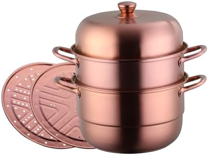 Double Layer Steam Pot Steel
