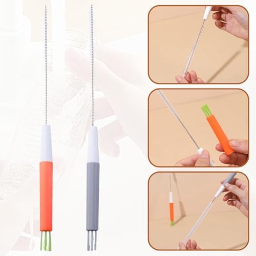 3 in 1 Cleaning Brush for Milk Bottles and Cups