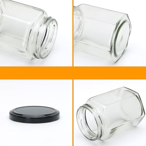 High-Quality Baby Shower Honey Jar Set