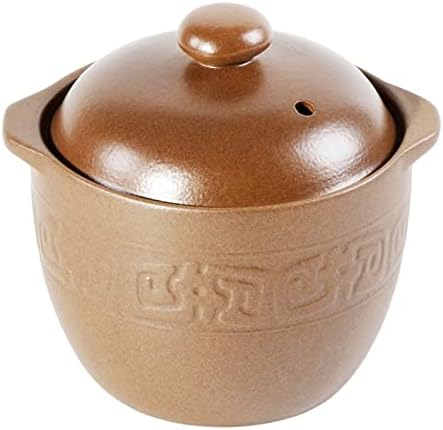 Sturdy Stock Pot with Ergonomic Handle from CTXDLK
