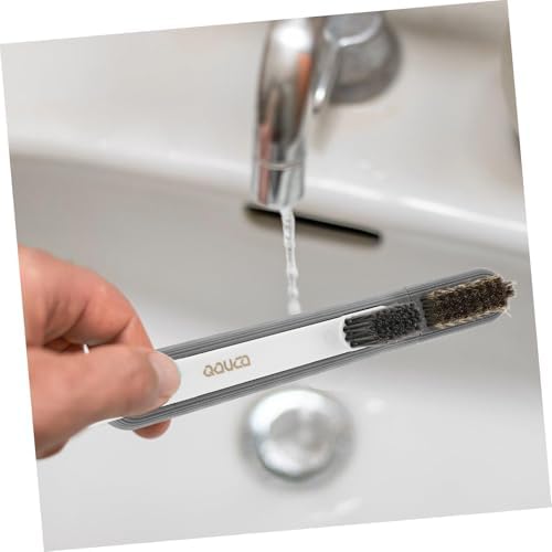 Effortless Kitchen Cleaning Brush - Cleaning with Dual Heads