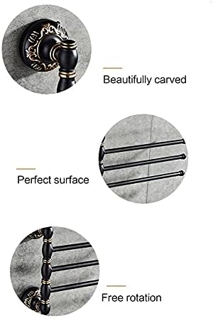 DCIUSTFHE Towel Rail BlackWhite