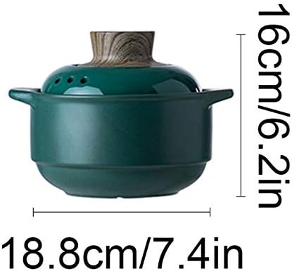 SISWIM 15L Casseroles Pot Overflow-Proof Sealed Lid Non-Stick Surface