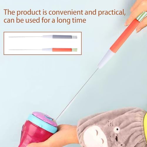 3 in 1 Cleaning Brush for Milk Bottles and Cups