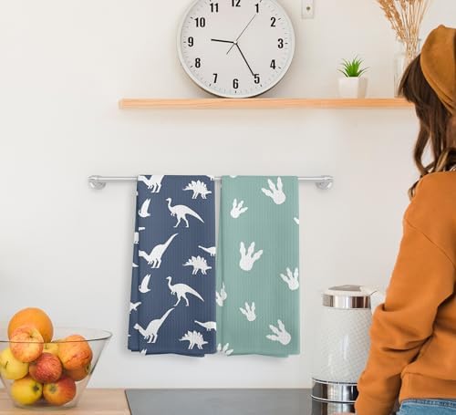 NOQL Dinosaur Towels Set for Boys