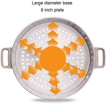 Electric Steamer BPA-Free Stainless Steel Stackable Multifunctional Kitchen Tool for Home