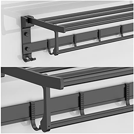Effortlessly Elegant Bathroom Towel Rack