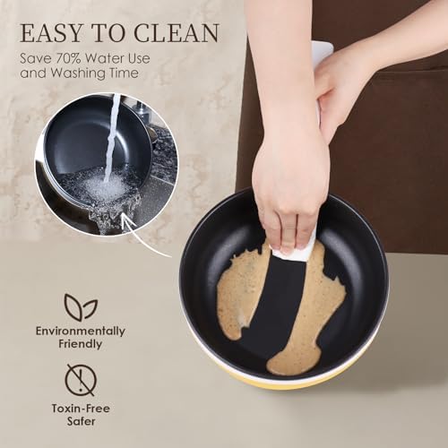 Audecook Compact Electric Hot Potrapid cooking for steaksoupeggnoodlesOatmeal
