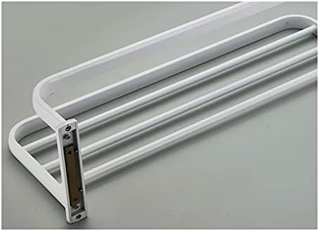 Bathroom Towel Rack Wall Mounted Towel Holder in Rose Gold