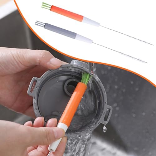 3 in 1 Cleaning Brush for Milk Bottles and Cups