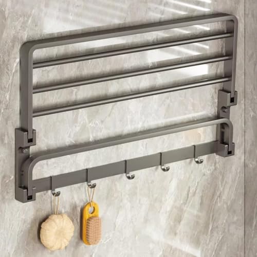 Compact and Durable Towel Organizer