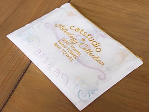 Catstudio Capricorn Astrology Hand Towels for Kitchen Bar Bathroom