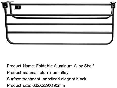 Bath Towel Holder - Space Aluminum Pendant Towel Rack
