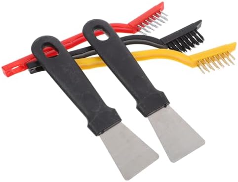 Ipetboom 2 Sets Crevice Brush Set for Kitchen and Bathroom Cleaning