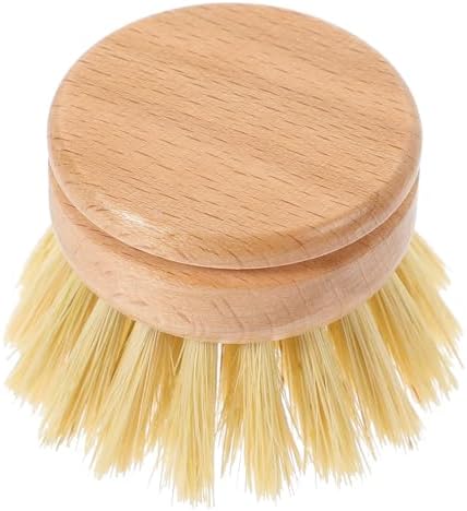 Compact Dish Brush for Scrubbing Dishes and Vegetables
