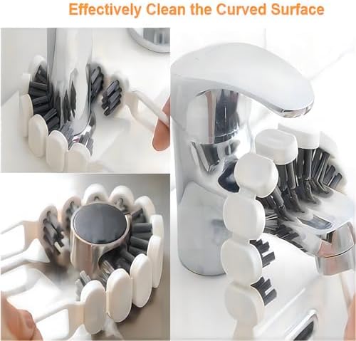 6 Pcs Crevice Cleaning Brush Set