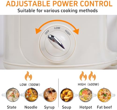 Stylish Electric Hot Pot for Easy Cooking