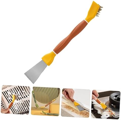 Cabilock Multipurpose Cleaning Brush with Scraper