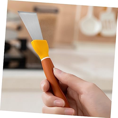 Healeved Bathroom Scrub Brush - Convenient stainless steel scrub brush for home cleaning