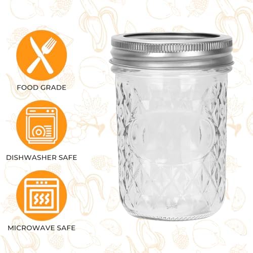 8 oz Mason Jars
