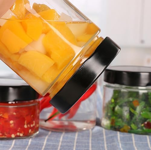 Easy to Use Dzrige Glass Canning Jars - Preserve Food Perfectly