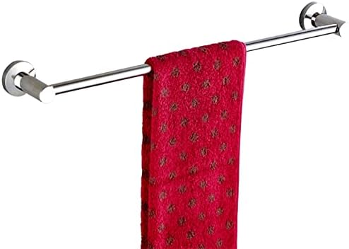 Stainless Steel Wall Towel Rail Space-Saving Rust-Proof for Kitchen Bathroom