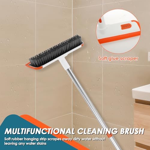 Sturdy Adjustable Floor Scrubbing Brush