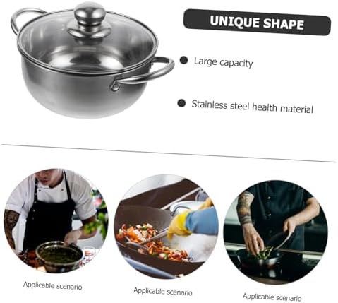 Perfect Non-Stick Stainless Steel Steamer Pot for 18cm Multi-Layer Cooking