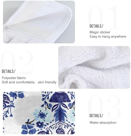 Chinoiserie Birds Hand Towels