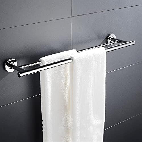 Stainless Steel Towel Rail for Organizing Towels in Bathroom or Kitchen