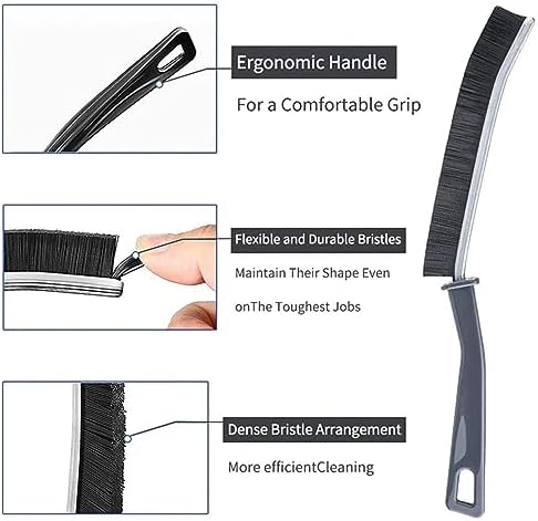 6-Piece Gap Cleaning Brush Set