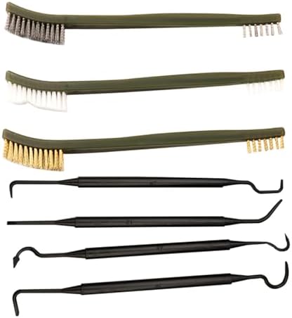 Wire Brush Set for Rust Paint and Dirt Removal