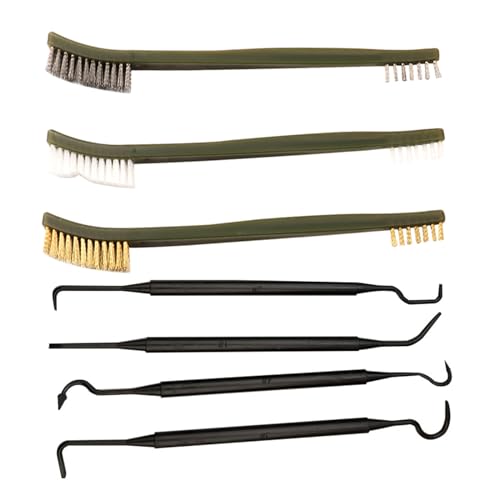 CHIEAST Wire Brush Set for Rust and Paint Removal