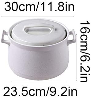 SISWIM Soup PotVersatile Durable for Home Kitchen