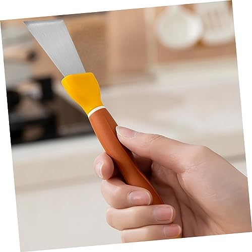 Stainless Steel Gas Stove Cleaner with 2-in-1 Scrub Function